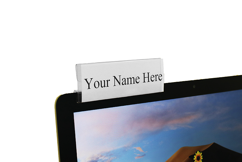 New Computer Name Plate Holder Launched By Plastic Products Mfg